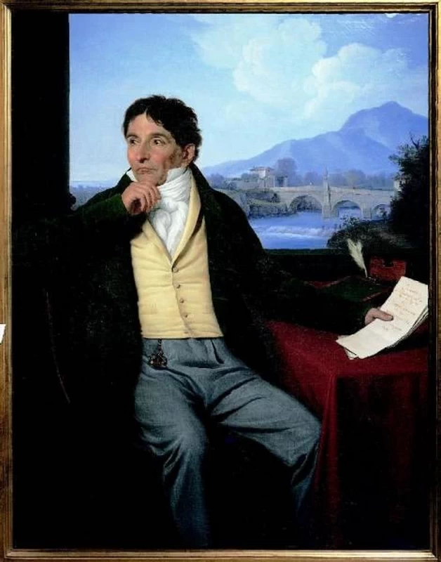 Ritratto del conte Giovan Antonio Tadini - Palazzo Frizzoni, Bergamo